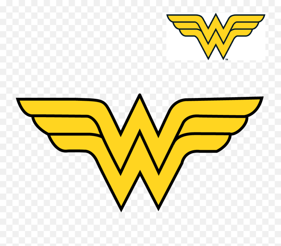 Wonder Woman Logo Png - Transparent Wonder Woman Logo Emoji,Wonderwoman Logo