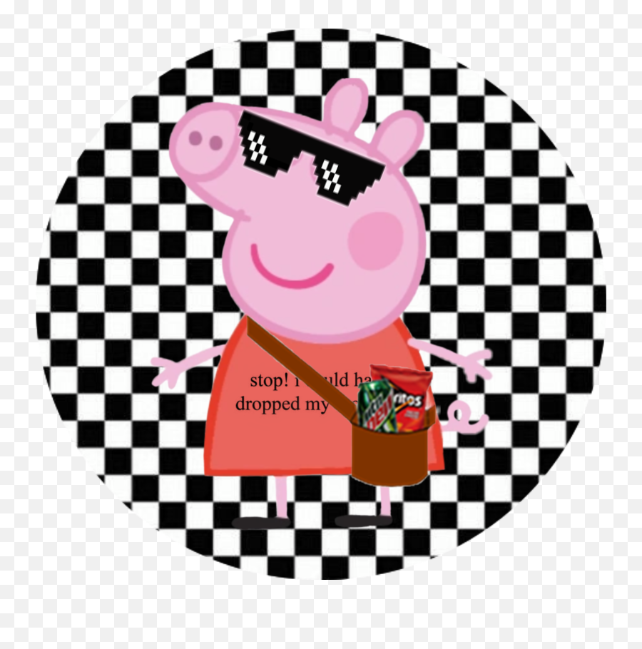 Freetoedit Peppa Pig 303088931259211 By Chanelle Emoji,Mlg Doritos Png