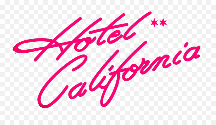 Home - Hotel California Dot Emoji,California Logo