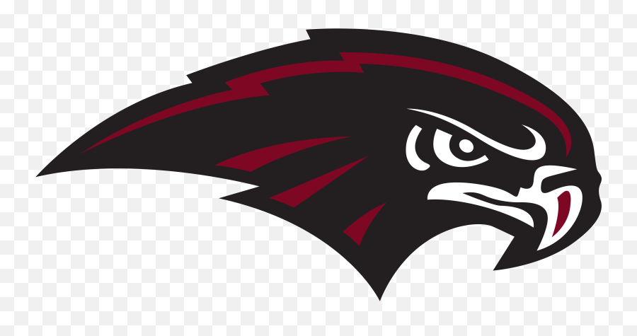 Hawkheadoriginal - Utah Utes Mascot Logo Emoji,Hawk Logo