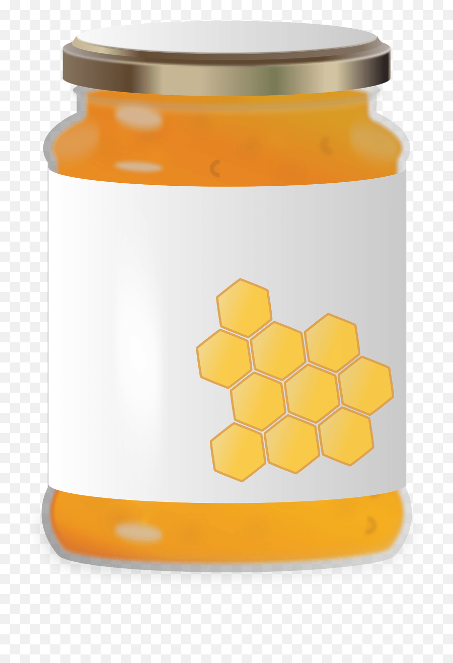 Honey Jar Clipart - Clipart Honey Jar Emoji,Jar Clipart