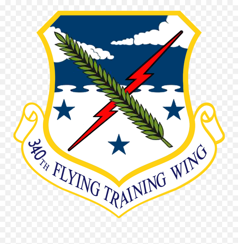 Fileusaf - 340th Flying Training Grouppng Wikipedia Emoji,Usaf Logo Png