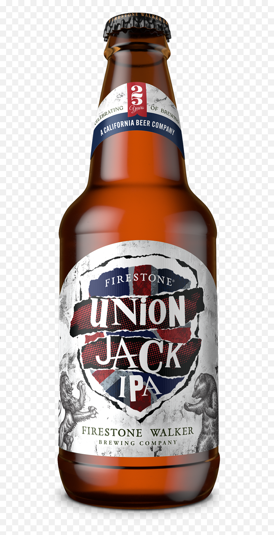 Firestone Union Jack Ipa Beer 6 Pack 12 Fl Oz Bottles Emoji,Firestone Walker Logo
