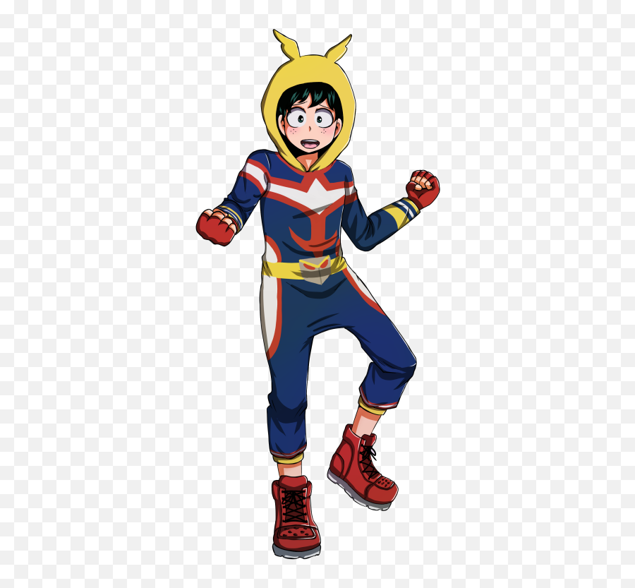 Idk What The Title Is Anymore - Allmight Onesies Emoji,Onsie Clipart
