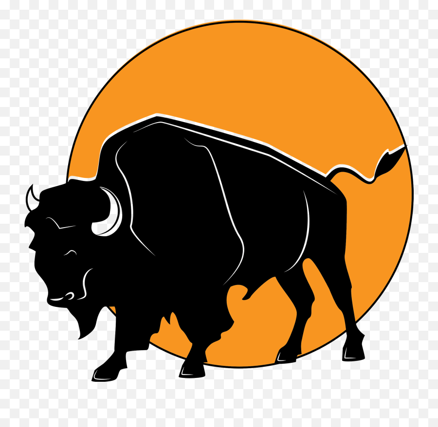 Buffalo Clipart - American Bison Emoji,Buffalo Clipart