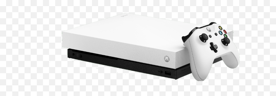 Buy Microsoft Xbox One X 1tb White Pre - Owned Consoles Emoji,Xbox One X Logo