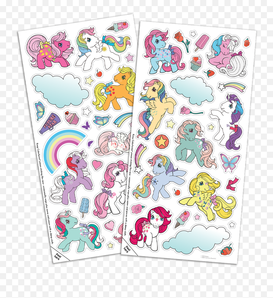 Colorforms My Little Pony Emoji,Mlp Transparent
