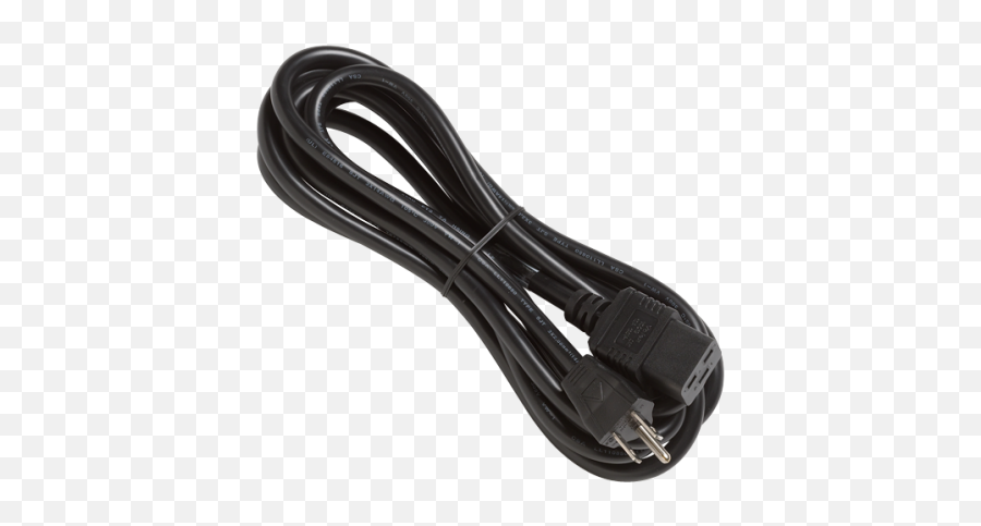 Power Cable Wc19 Plug 120v15 A Fluke Biomedical Emoji,Power Cord Png