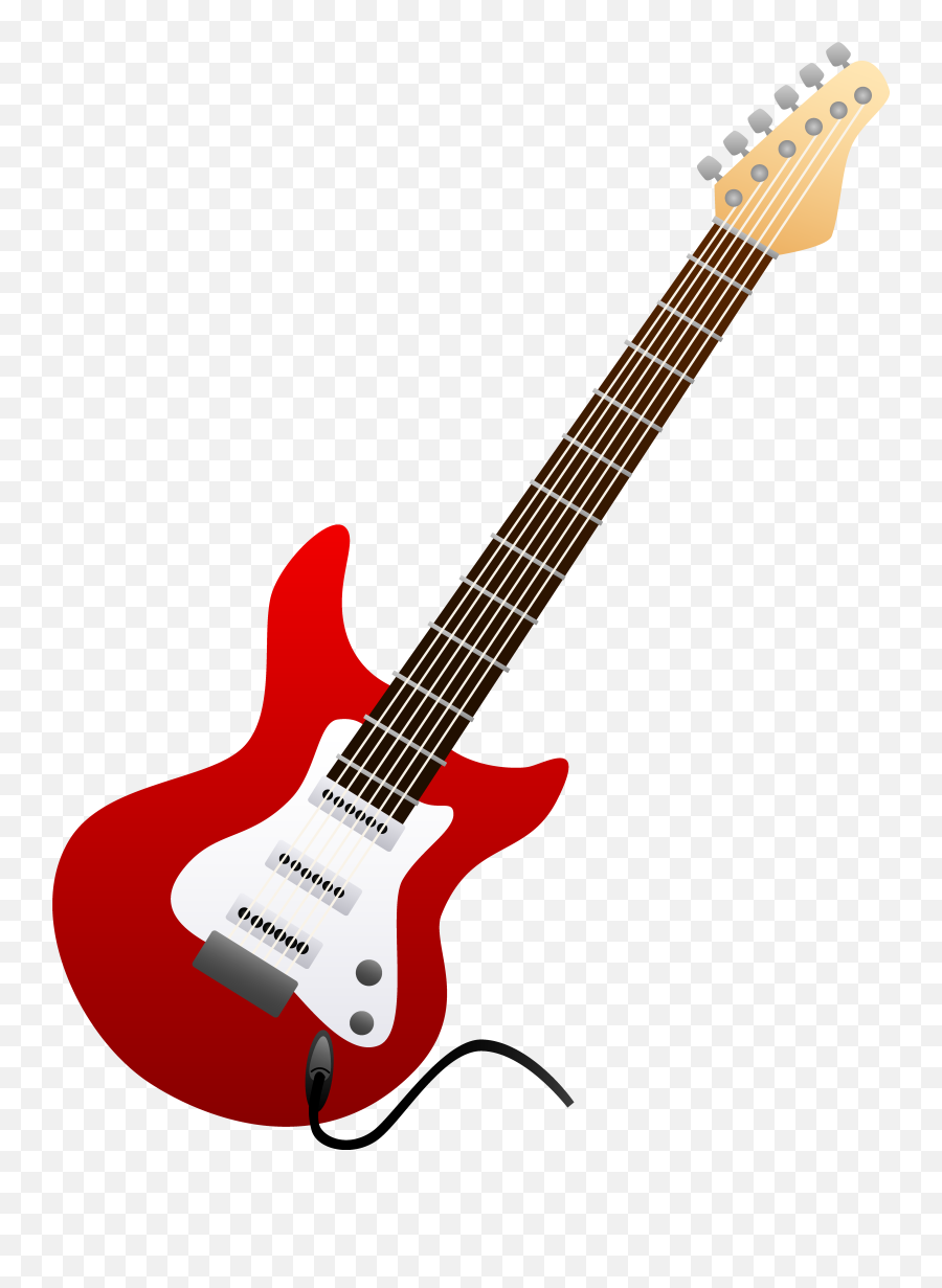 Free Free Guitar Clipart Download Free - Electric Guitar Clipart Emoji,Guitar Clipart