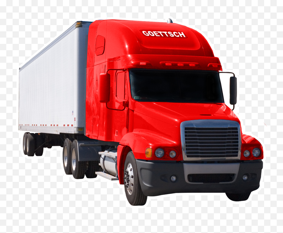 Goettsch Semi - Truck Drivers Community Helpers Clipart Truck Driver Emoji,Community Helpers Clipart