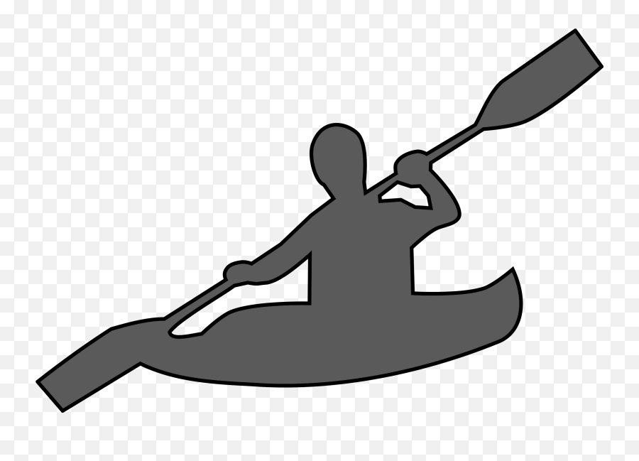 Free Clip Art - Kayak Clip Art Emoji,Canoe Clipart
