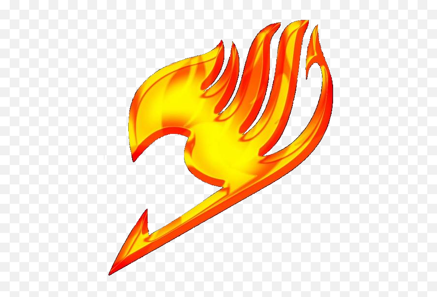 Fairy Tail Logo Png Transparent Images - Fire Fairy Tail Logo Png Emoji,Fairy Tail Logo