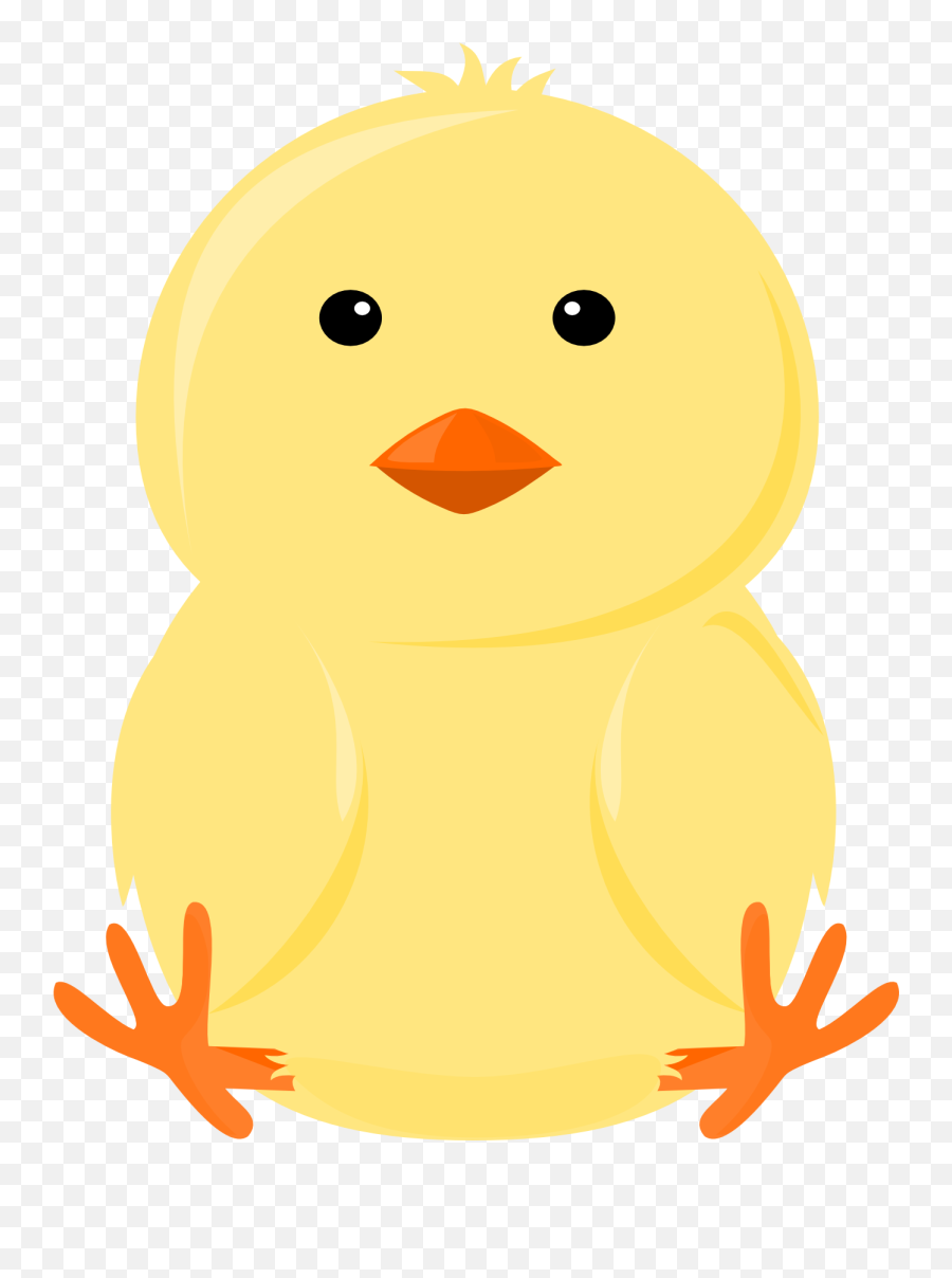 Hen Chicken Themes Free Farm Birthday - Transparent Background Farm Animals Clip Art Emoji,Chick Clipart