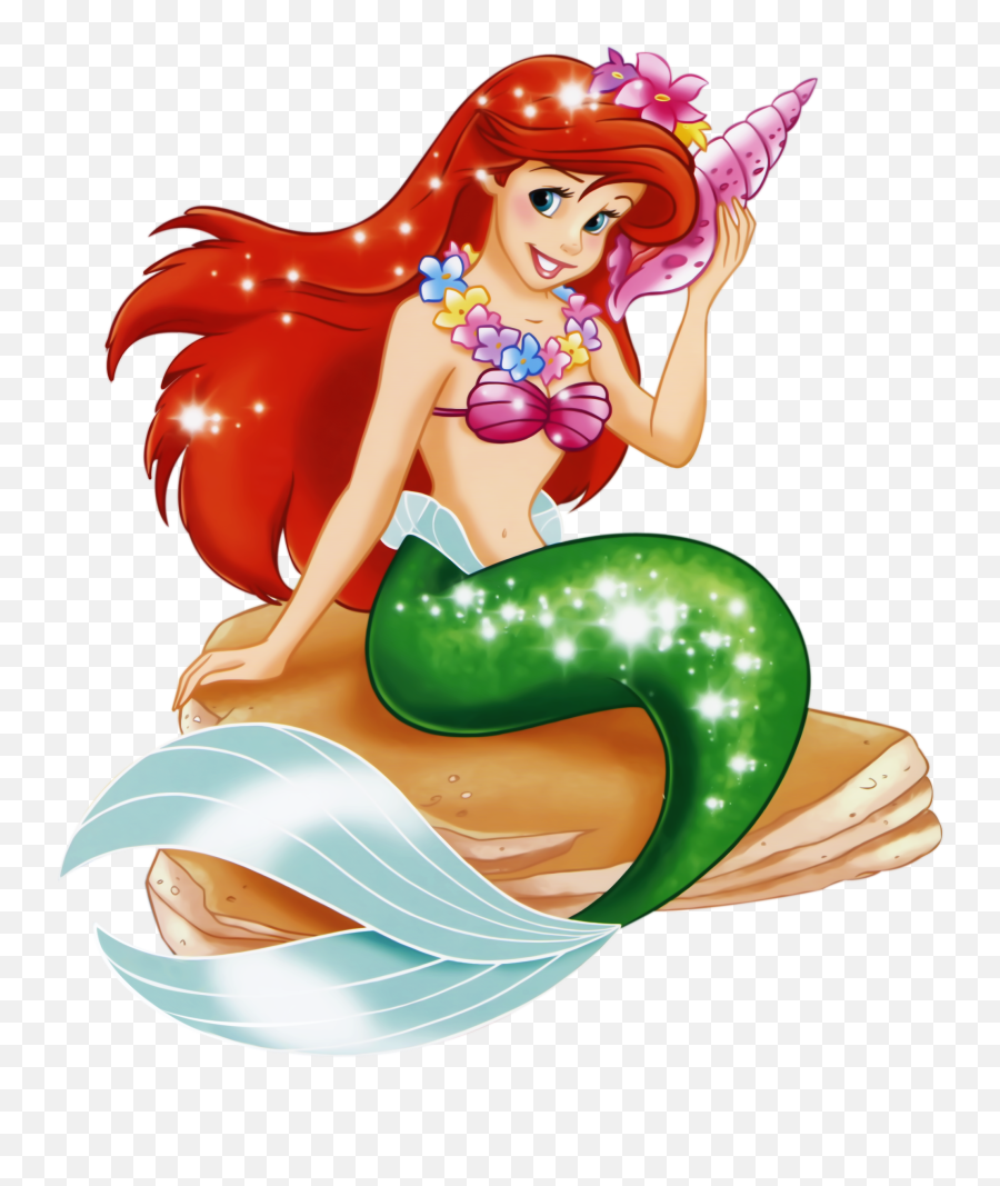 Mermaid Clipart Free Images 2 - Princess Ariel Little Mermaid Clipart Emoji,Mermaid Clipart