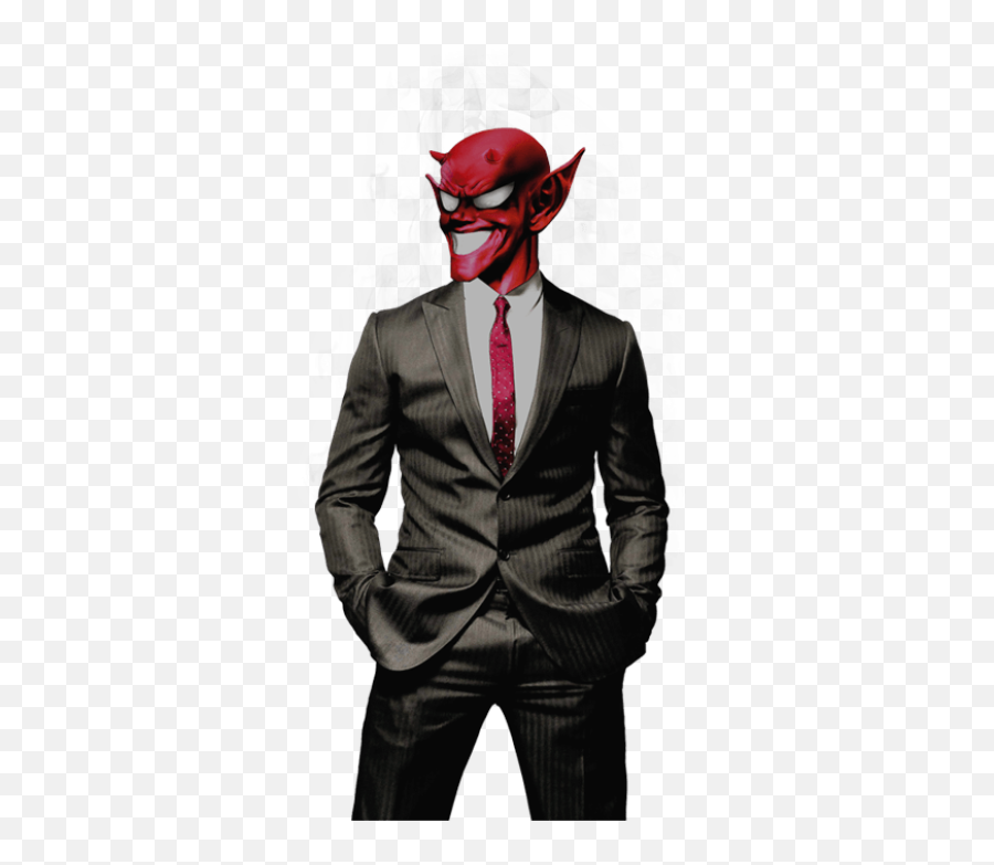 Demon Png - Fantasy Demon In Suit Emoji,Demon Png