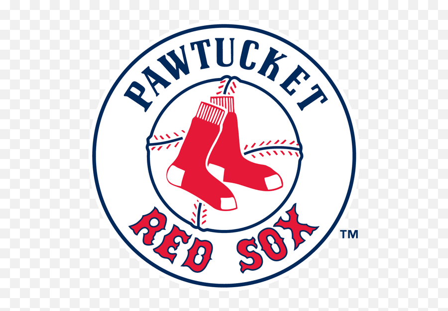 Pawtucket Red Sox Primary Logo - Rhode Island Sports Teams All Emoji,Red Sox Logo