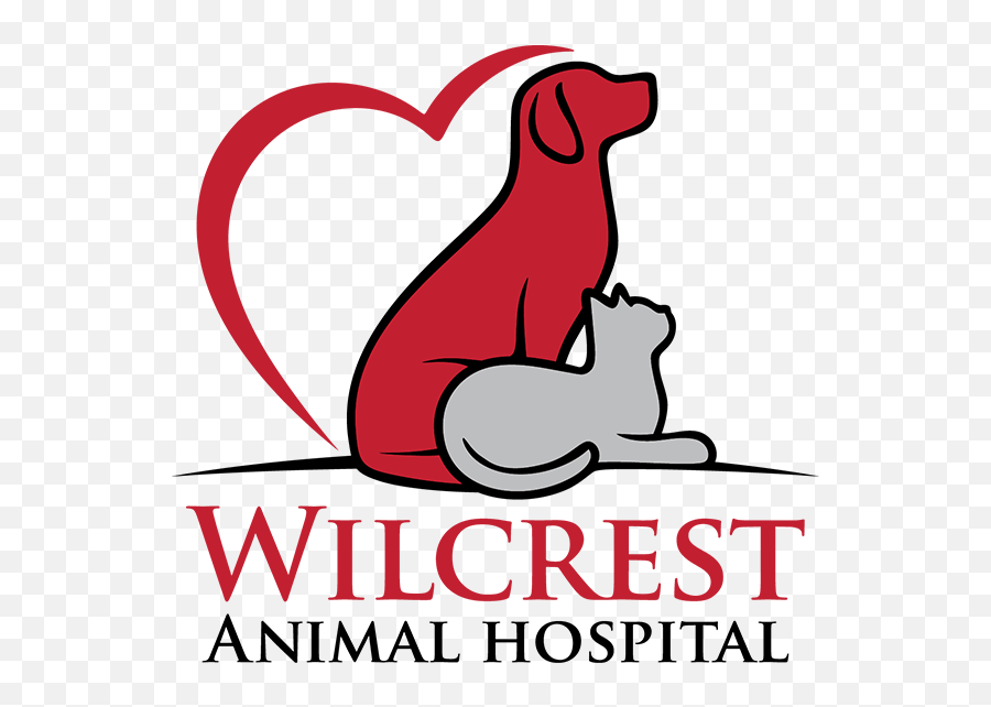Download Hd Logo Image Wilcrest Animal Hospital - Logos Language Emoji,Animal Logos