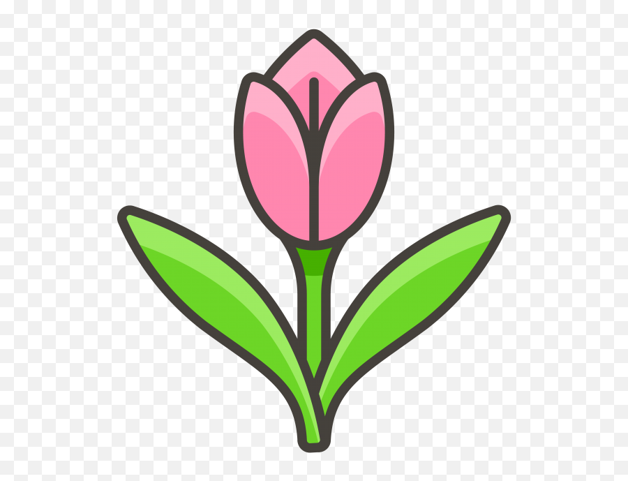 Tulip Emoji Icon Png Transparent Emoji - Freepngdesigncom Tulip Icon Png,Transparent Icon