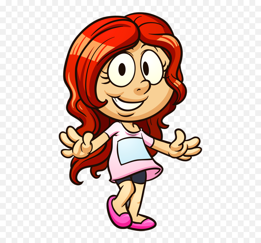 Characters Best Cartoon Characters Clip Art Kids Clipart - Karikatur Kind Emoji,Kids Reading Clipart