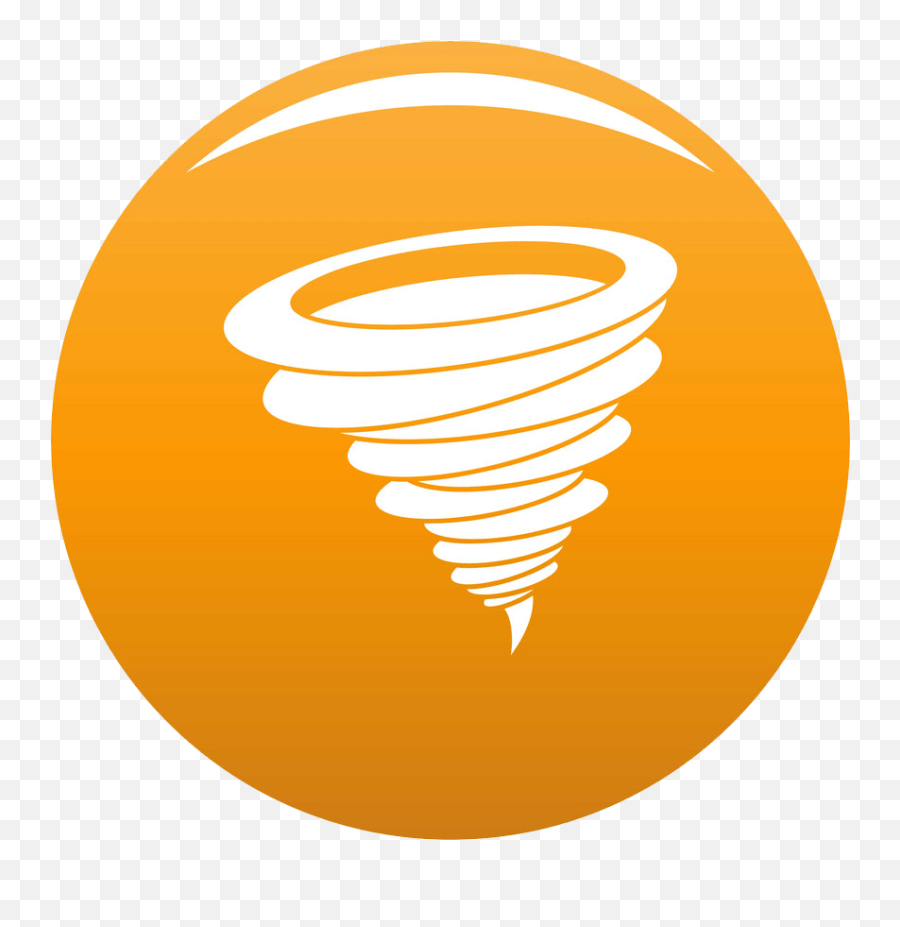 Hurricane Logo Png Transparent - Vertical Emoji,Hurricane Logo