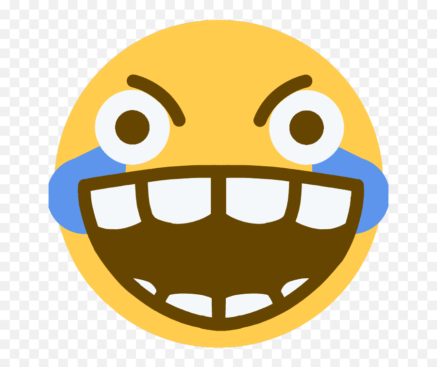 Teeth - Discord Laughing Emoji,Laughing Emoji Transparent