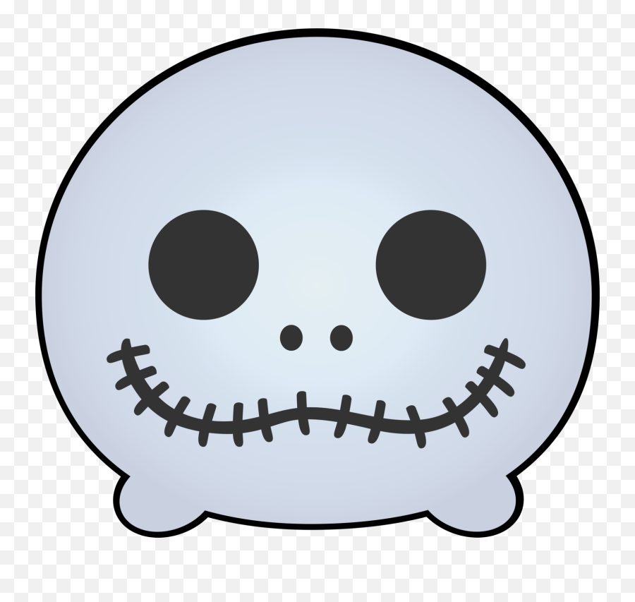 Check Out This Transparent Disney Jack Skellington Tsum Tsum - Tsum Tsum Clip Art Emoji,Jack Skellington Png