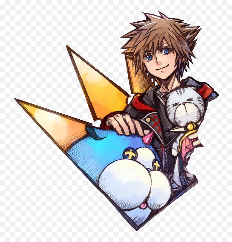 Kingdom Hearts Tetsuya Nomura Art Emoji,Sora Png