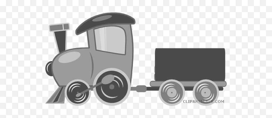 Download Png Transparent Library Cartoon Train Clipart - Chu Train Cartoon For Drawing Emoji,Train Clipart Black And White