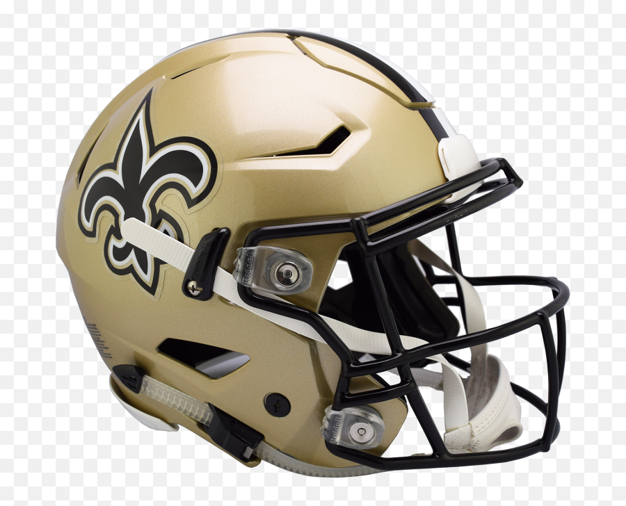 Saints Helmet Png - Saints Speed Flex Helmets University Nfl Speedflex Helmet Emoji,Football Helmet Png