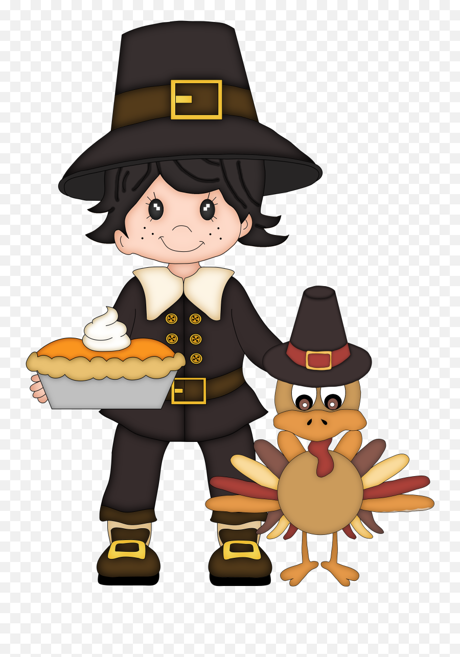 Pilgrims Clipart Plymouth Colony - Thanksgiving Pilgrim Emoji,Pilgrims Clipart