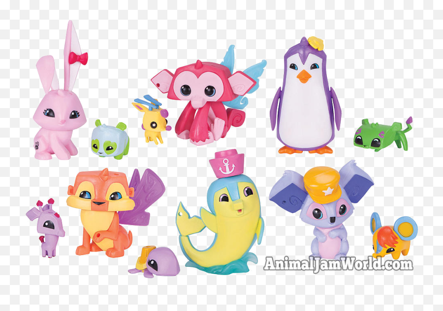 Animal Jam Multipack Toys U0026 Promo Codes - Where To Buy Them Animal Jam Dress Up Friends Emoji,Animal Jam Logo