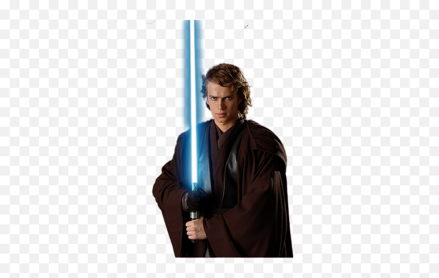Anakin Skywalker Transparent Png - Star Wars Episode 3 Emoji,Luke Skywalker Transparent