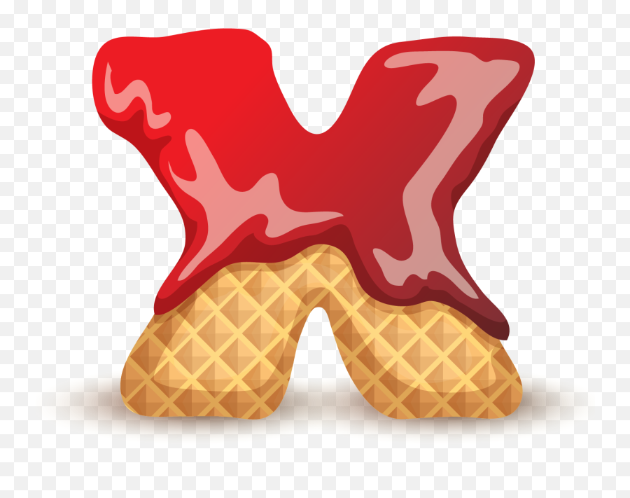 Letter X Png Free Commercial Use Image Png Play - Confectionery Emoji,Red X Png