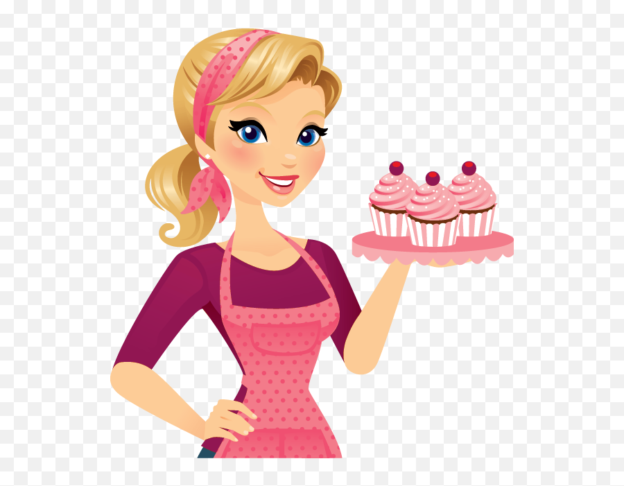 Clipart Cake Baker Picture 431258 Clipart Cake Baker - Baker Woman Clipart Emoji,Baker Clipart
