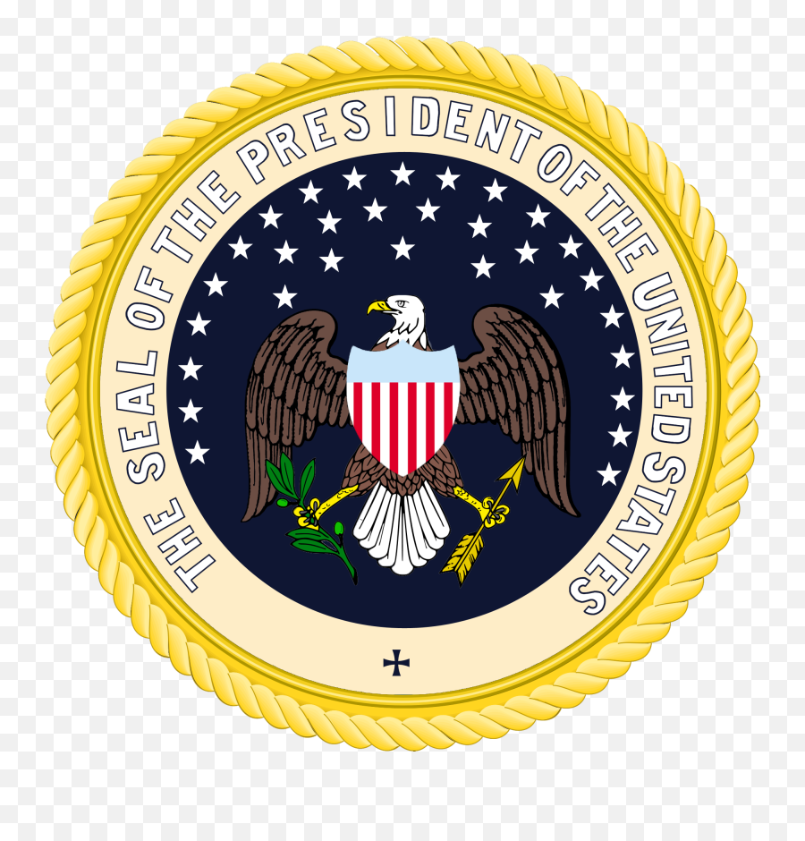 Seal Of The President Of The Emoji,Presidential Seal Png