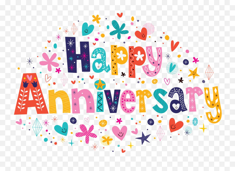 Happy Anniversary Png Transparent Image - Happy Anniversary Png Emoji,Anniversary Png