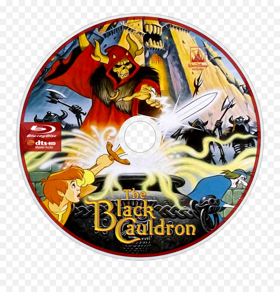 The Black Cauldron Movie Fanart Fanarttv - Disney Dvd Black Cauldron Emoji,Disney Dvd Logo