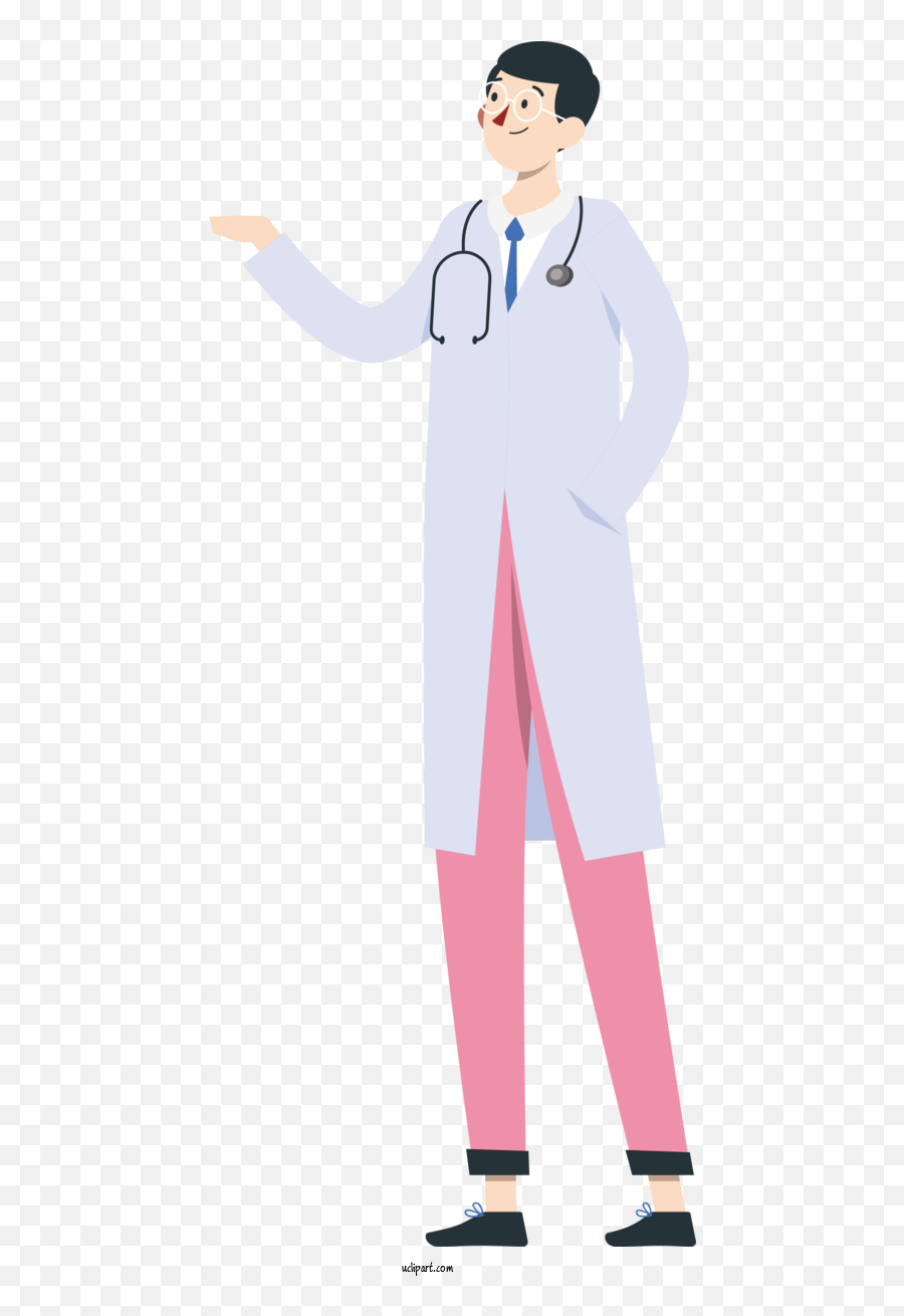 Occupations Physician Psychologist - Standing Emoji,Psychologist Clipart
