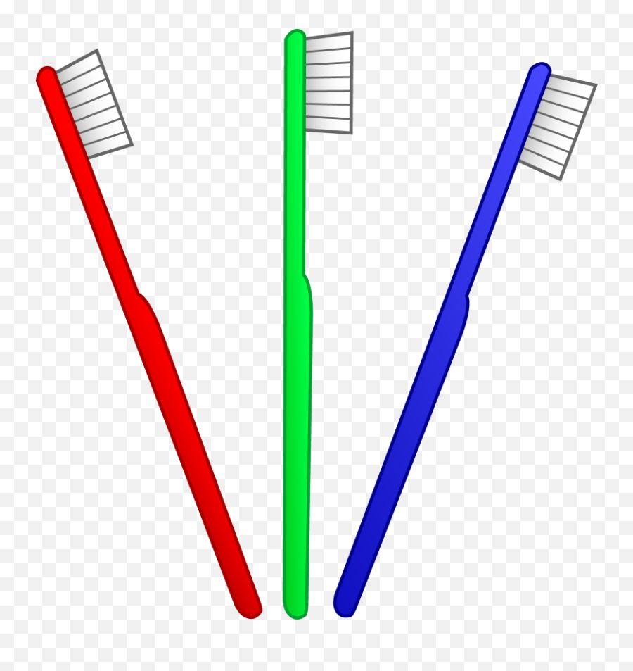 Toothbrush Clipart 3 - Toothbrushes Clipart Emoji,Toothbrush Clipart