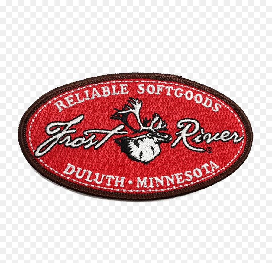 Frost River Patches - Solid Emoji,Logo Patches