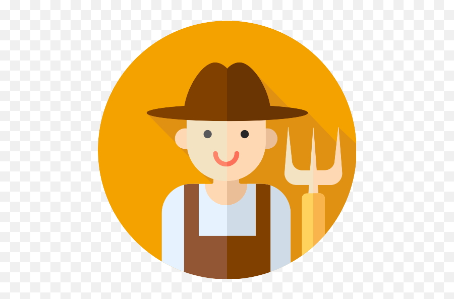 Farmer Vector Svg Icon 48 - Png Repo Free Png Icons Clipart Of Occupations Png Emoji,Farmer Png