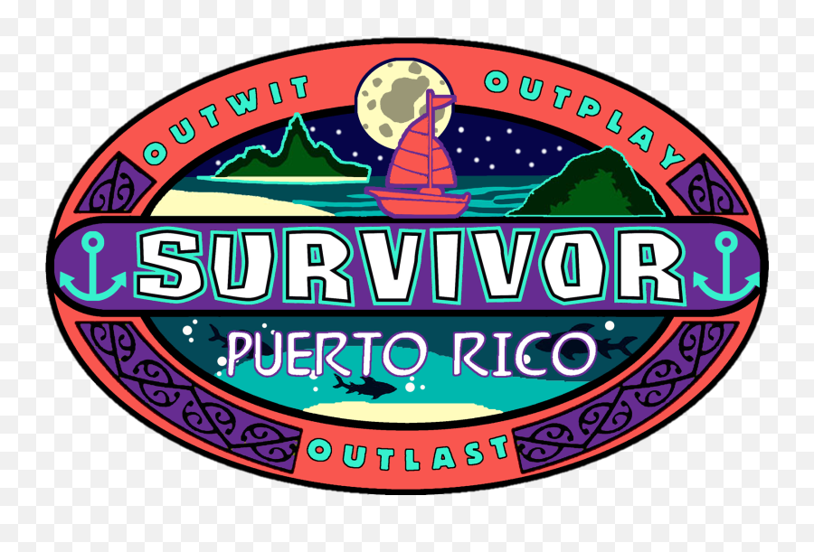Puerto Rico - Survivor Puerto Rico Logo Emoji,Puerto Rico Logo