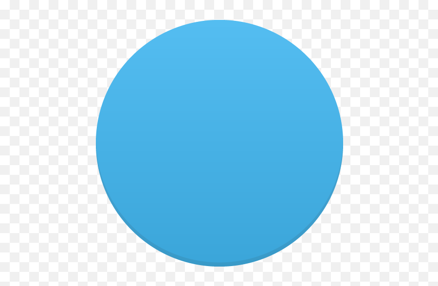 Teal Circle Png - Transparent Pastel Blue Circle Emoji,Circle Png