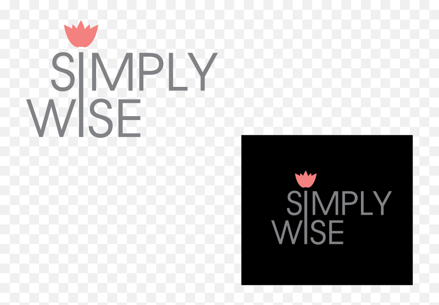 Logo Design For Simply Wise - List Emoji,Simply Logo Design
