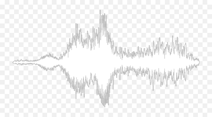 White Sound Wave Png Png Image With No - White Sound Waves Transparent Background Emoji,Sound Wave Png