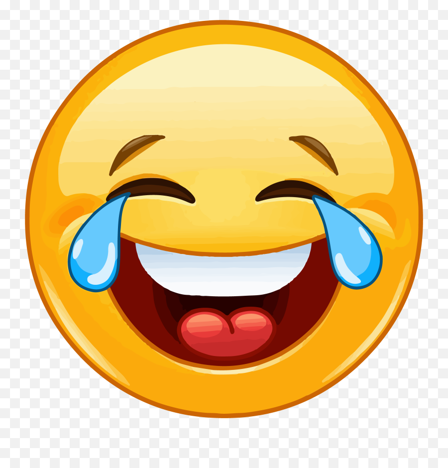 Laughing Emoji Funny Emoji Faces Smiley - Laugh Emoji Clip Art,Crying Laughing Emoji Png