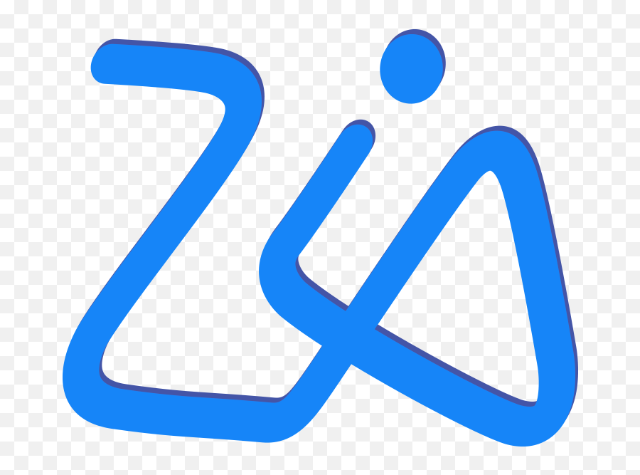 Zia Logo - Zia Zoho Emoji,Suite Clipart