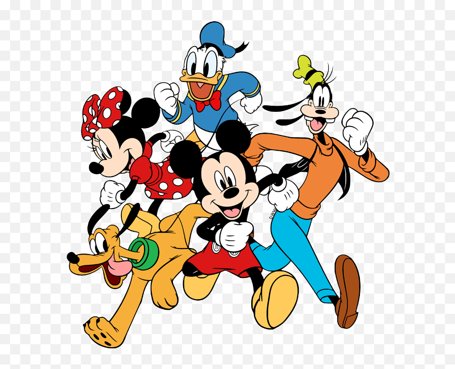 Mickey Mouse Friends Clip Art - Mickey Donald Minnie And Goofy Emoji,Mickey Ears Clipart