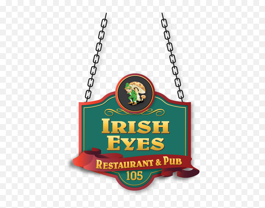 A Taste Of The Irish Right Here At The Beach - Irish Eyes Irish Eyes Pub Restaurant Emoji,Eyes Logo