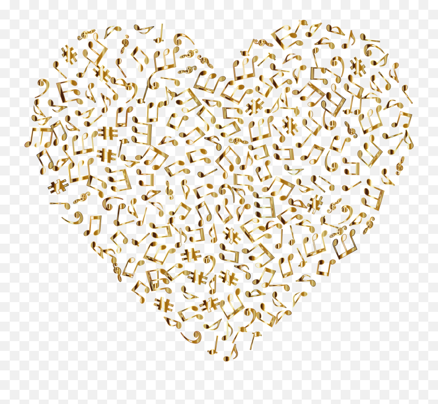 Gold Glitter Heart Png - This Free Icons Png Design Of Gold Heart No Background Png Gold Emoji,Glitter Transparent Background